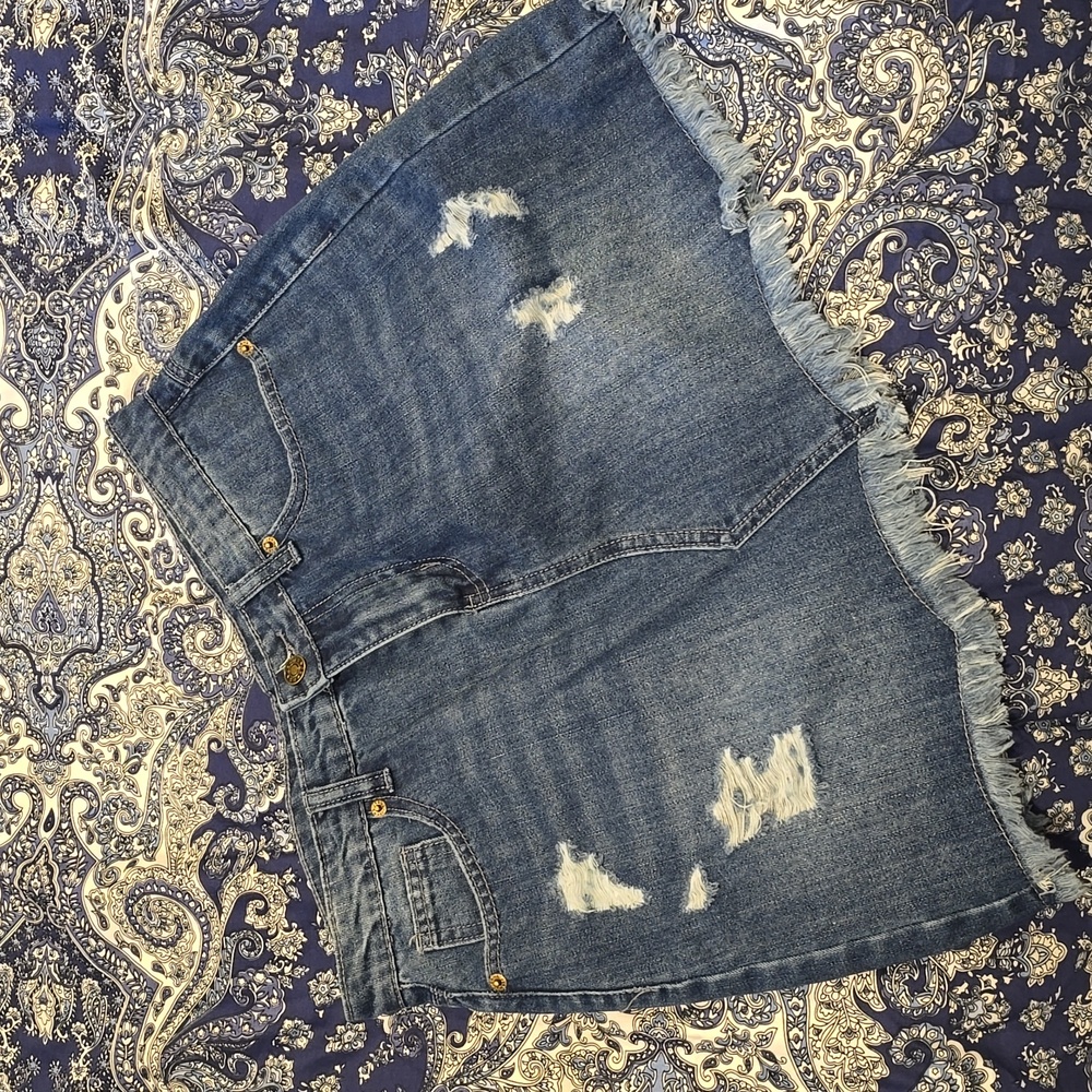 Miniskirt - Jean